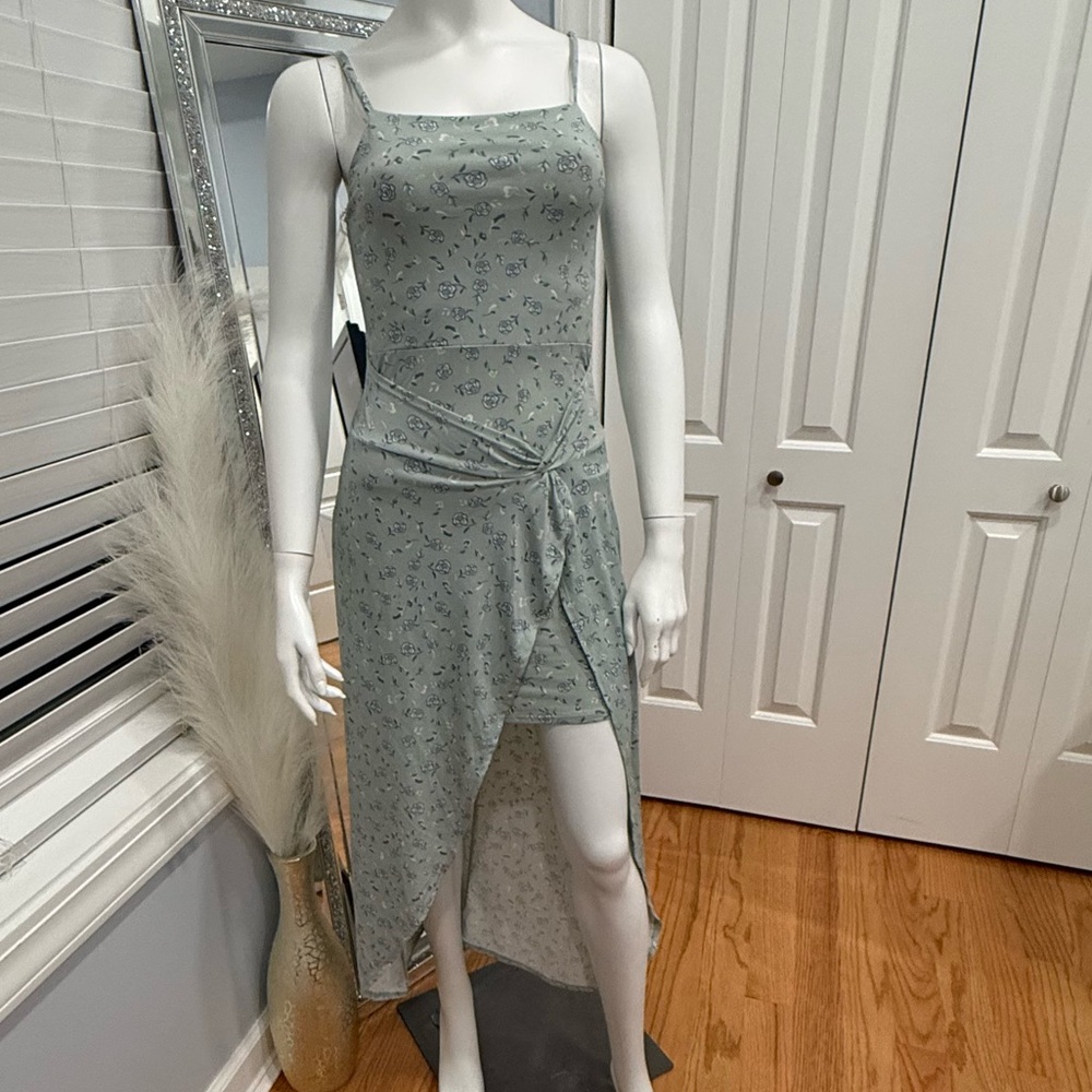 Chic High-Low Dress